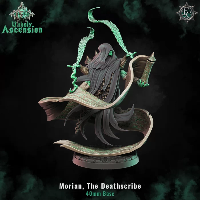 Morian, the Deathscribe