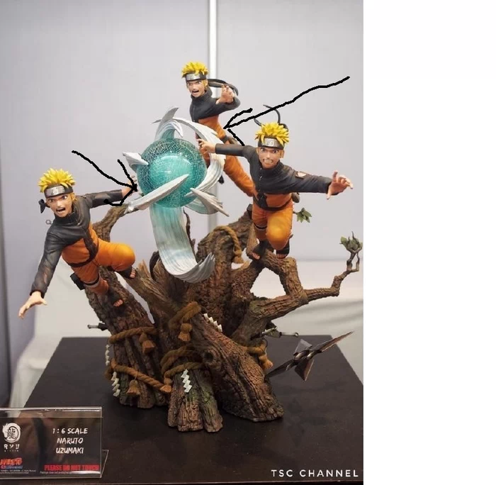 Naruto Diorama