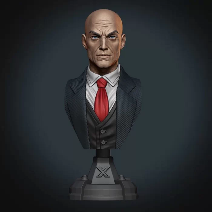 Ninja Printz - Charles Xavier (Professor X) Bust