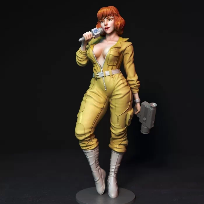 Ninja Turtles - April O'Neil