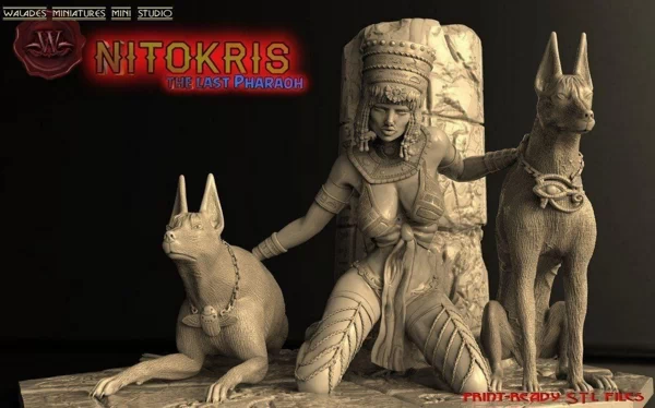 Nitokris the last pharaon