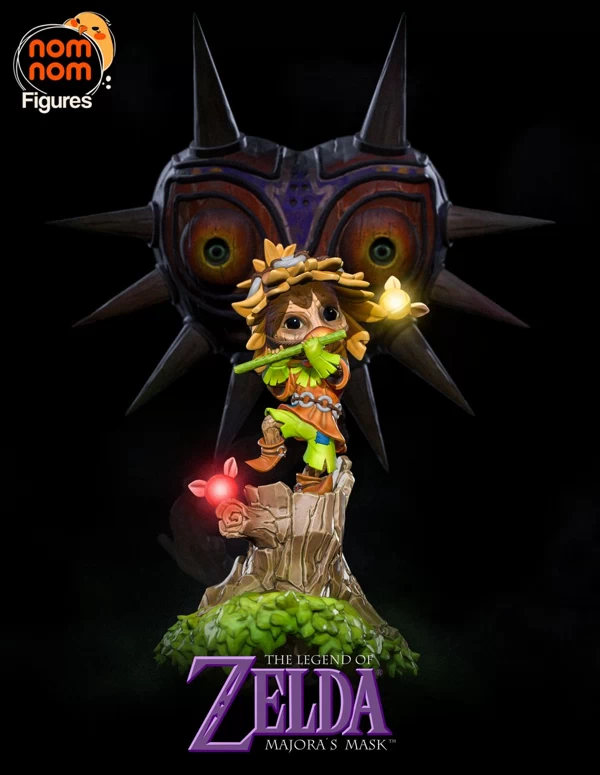 Chibi Majora - Skull Kid - The legend of Zelda