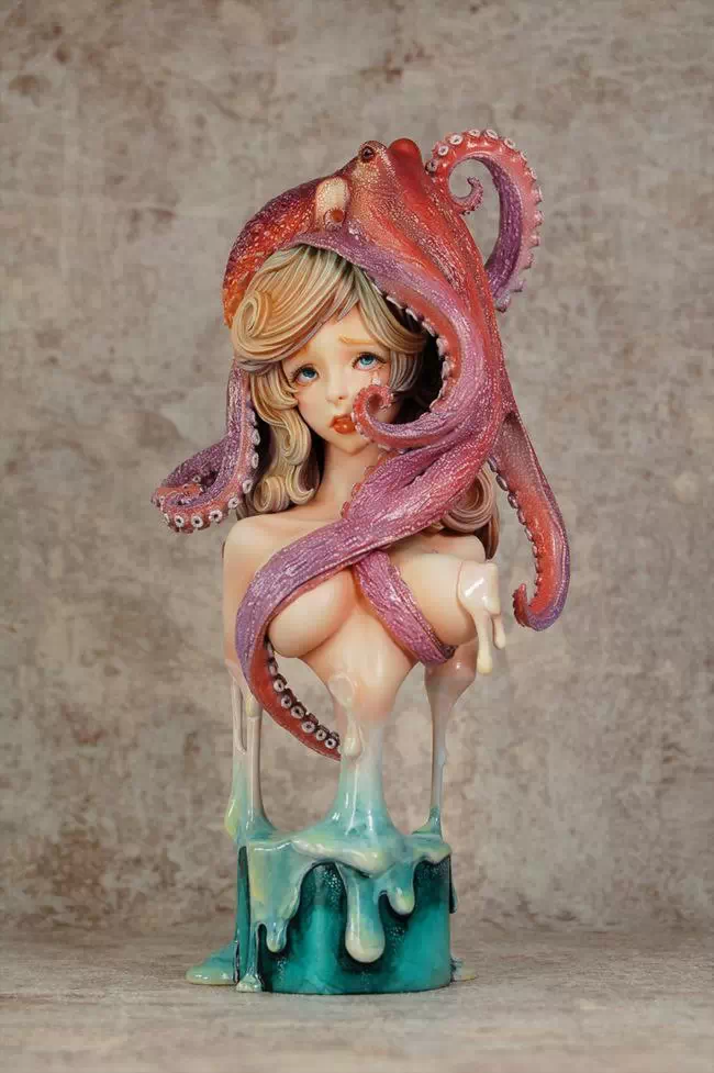 Octopus Girl