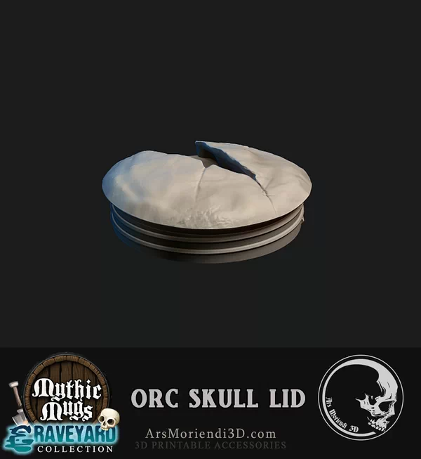 Orc Skull Lid