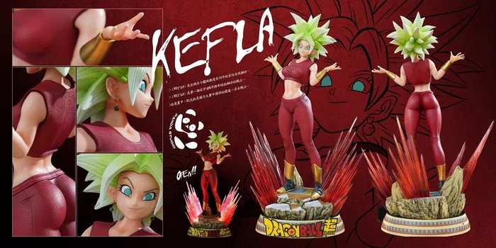 Kefla. Dragon Ball