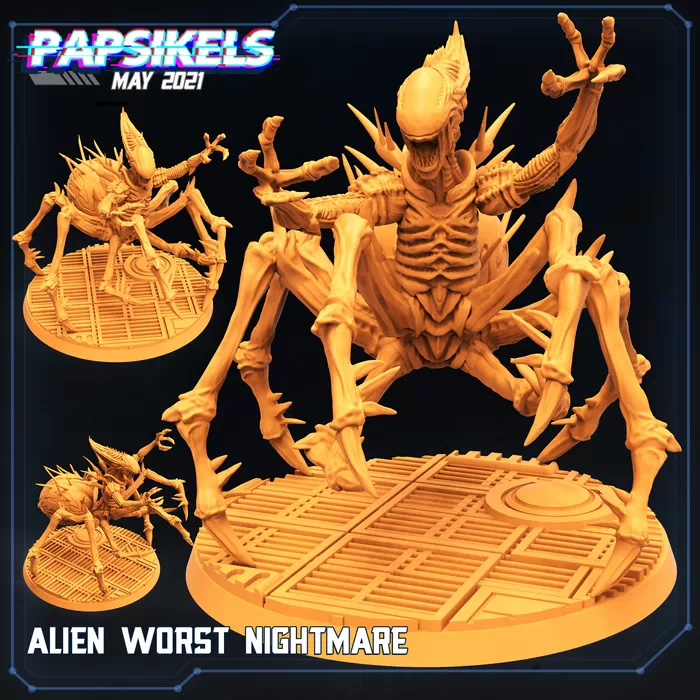 Papsikels - Aliens Vs Human - Worst Nightmare