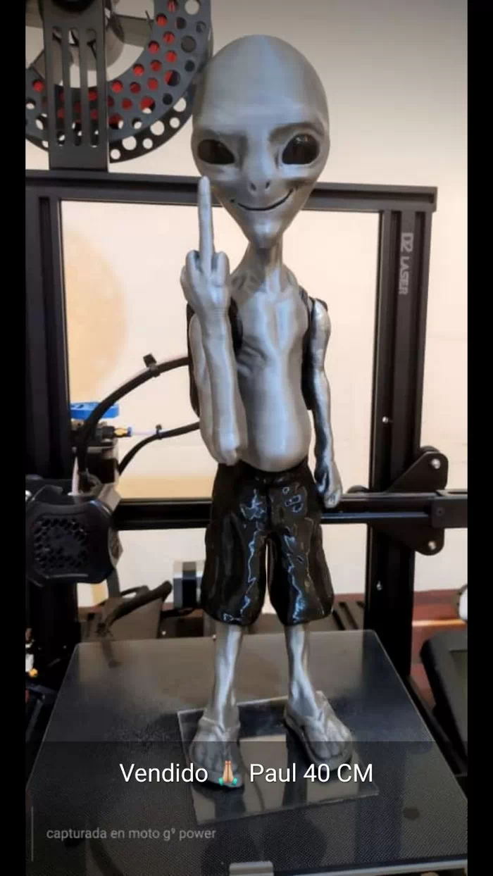 Paul The Alien