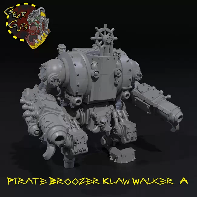 Pirate Broozer - Klaw Walker