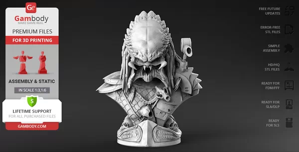 Predator bust