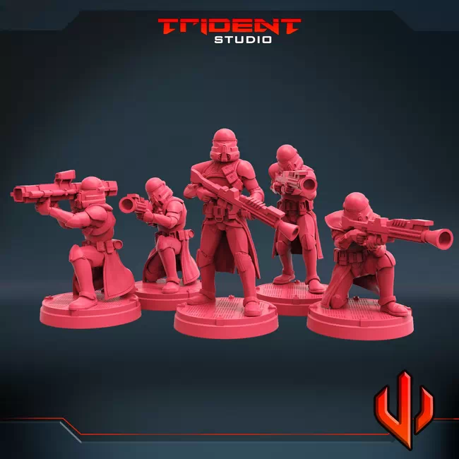 Purge troopers - Trident Studio