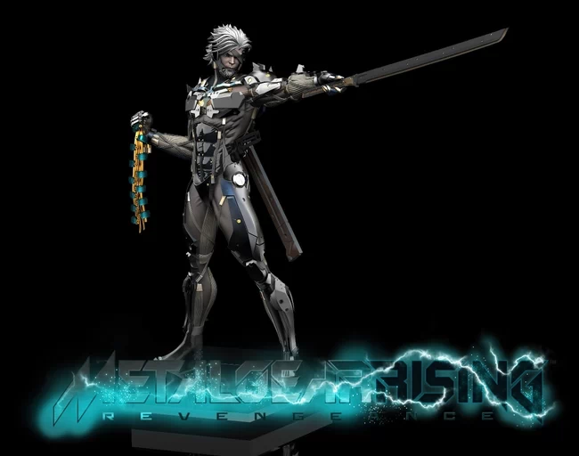 Raiden - Metal gear rising