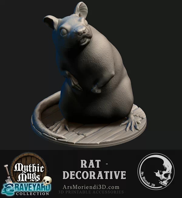 Rat Decorative