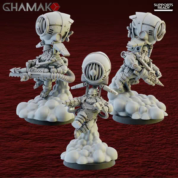 Reckless Engineers Squad - Ghamak - Fantasy - August 2022