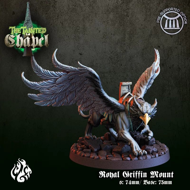 Royal Griffin Mount