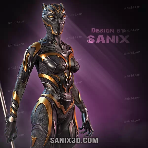 SANIX Black Panter