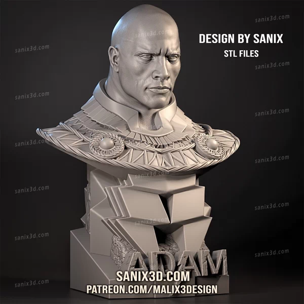 Bust Black Adam