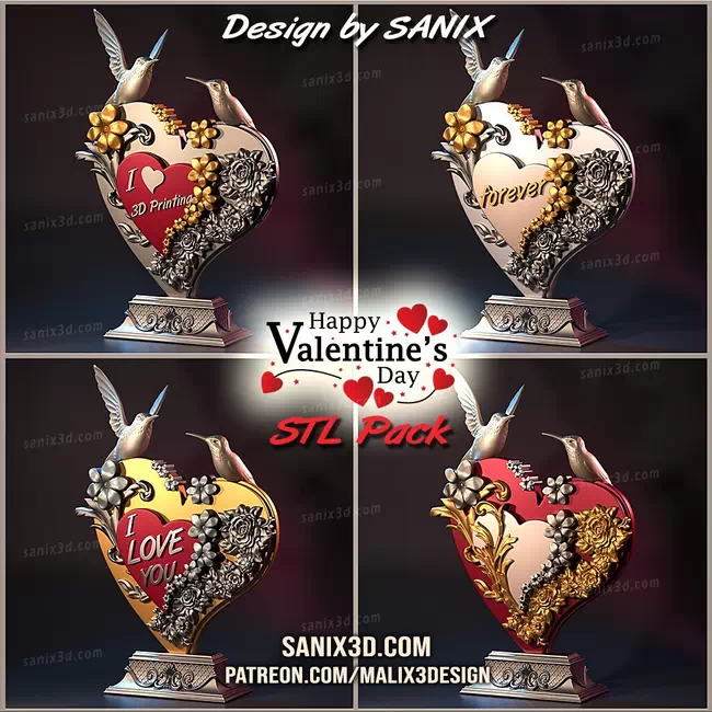 SANIX - Valentine's Day