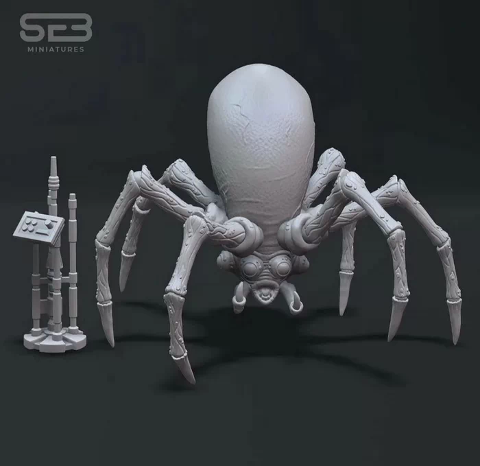 Alien Spider