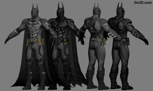 Batman Batsuit from Arkham Knight