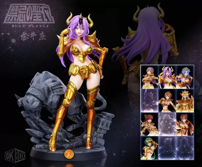 Saint Seiya Athena