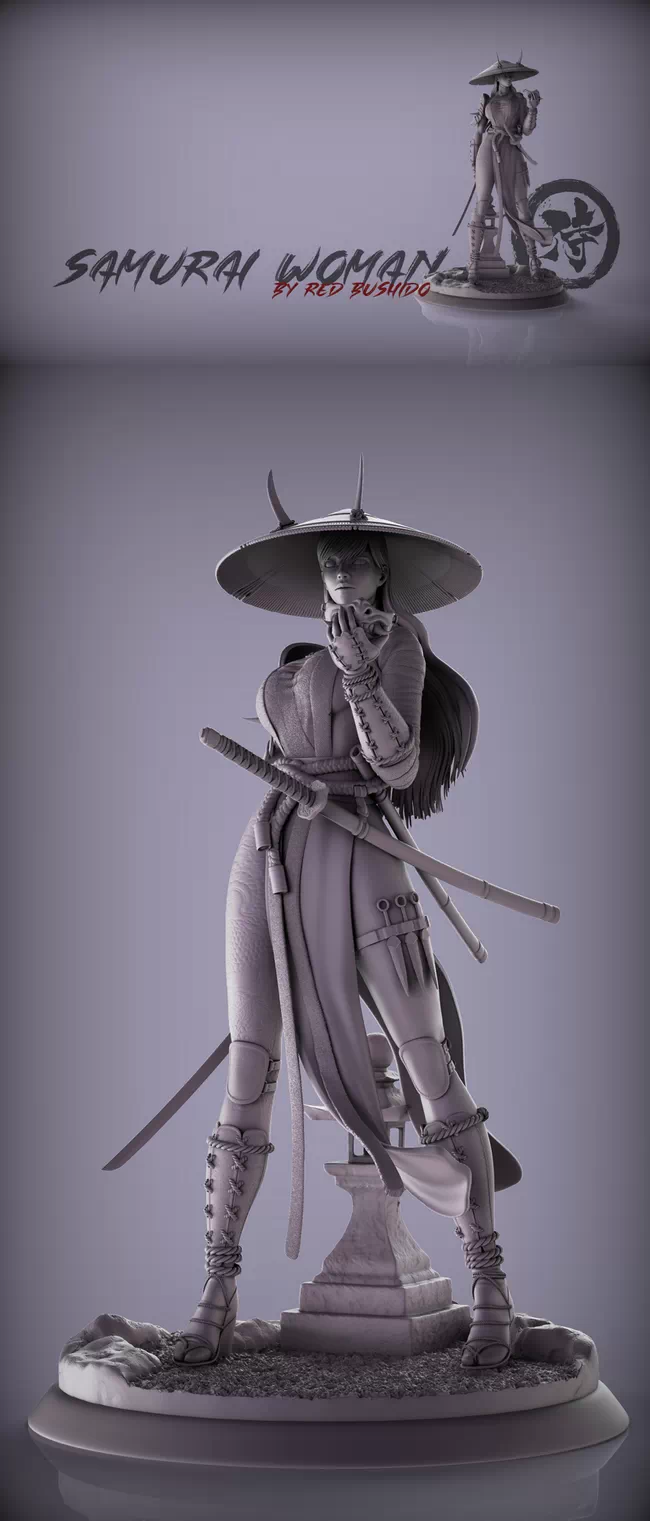 Samurai Woman