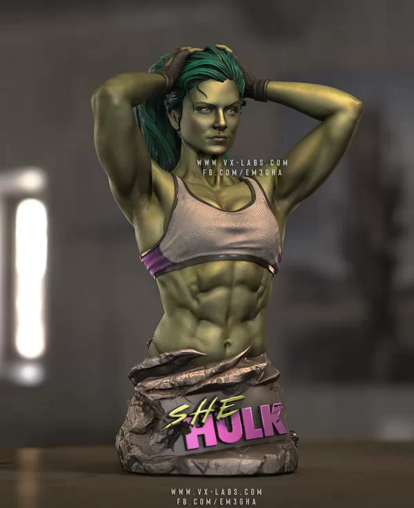 She Hulk by VXLabs