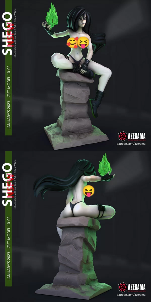 Shego - Azerama