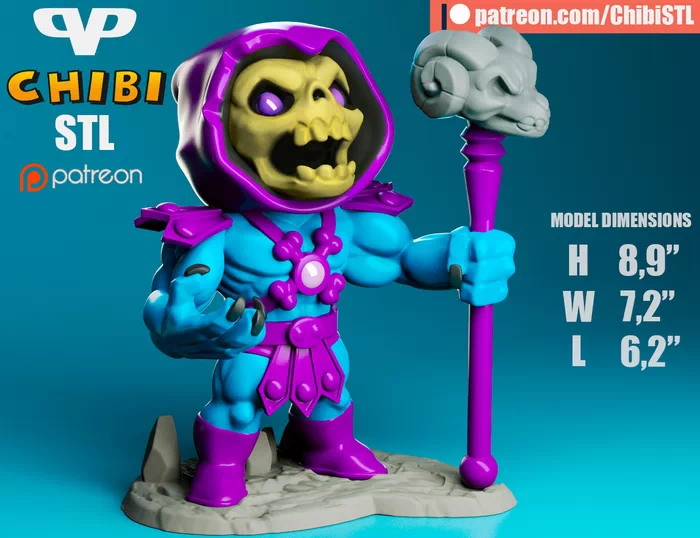 Skeletor Chibi