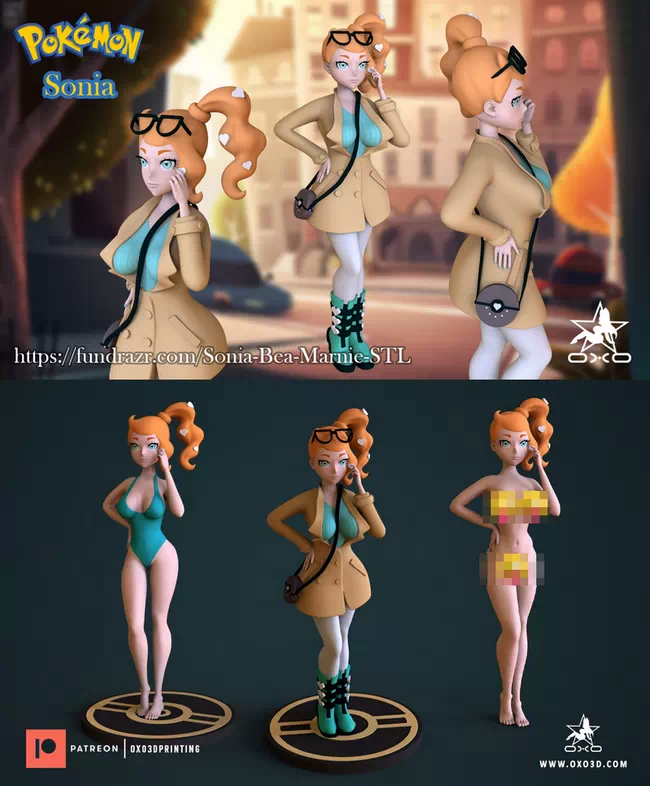 Sonia Pokemon