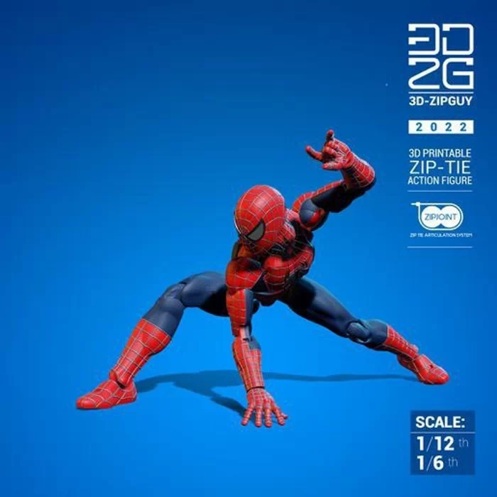 Spider Man Super Poseable