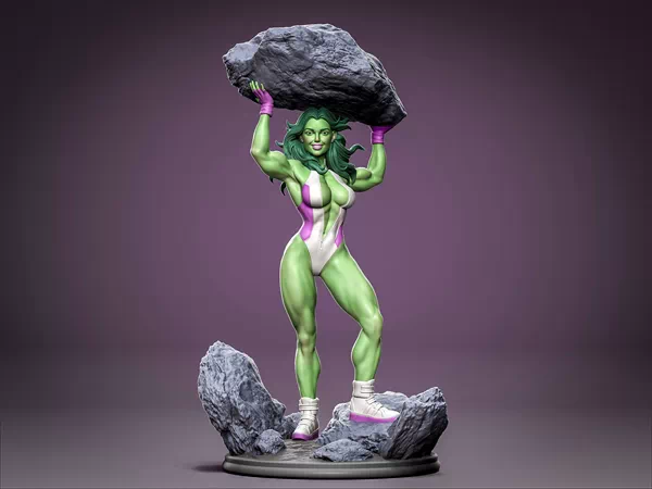 StepanovSculpts - She Hulk