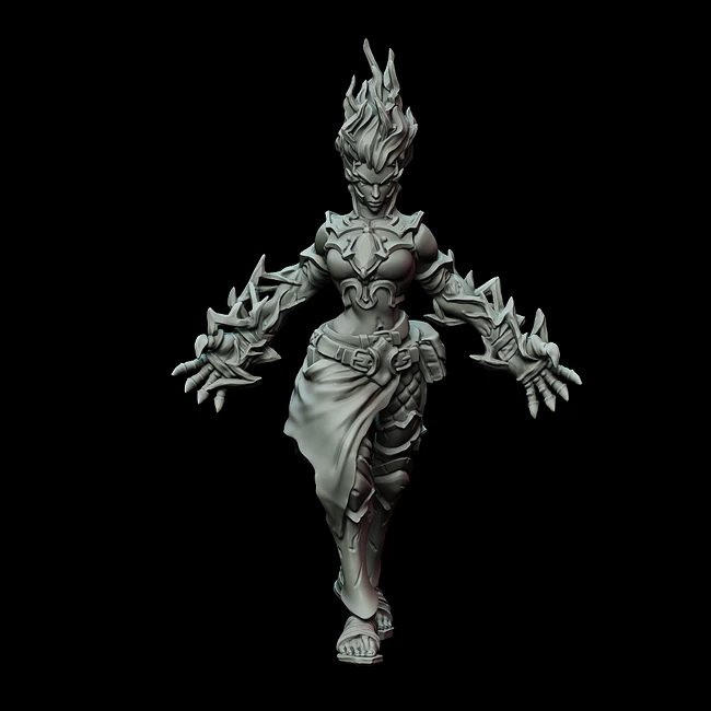 Storm Giant – Female ‣ 3D print model ‣ AssetsFree.com