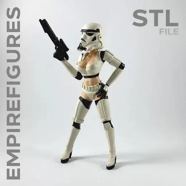 Stormtrooper girl - Star Wars