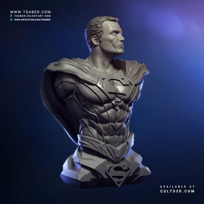 Superman Bust