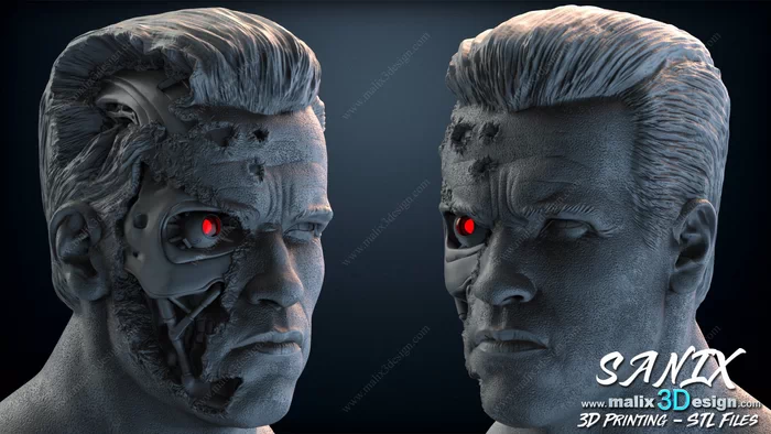 TERMINATOR BUST