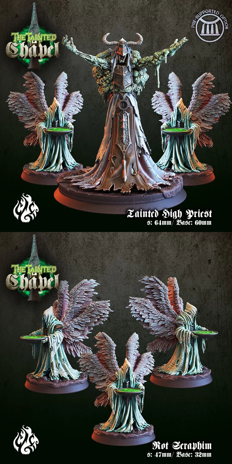 Tainted High Priest & Rot Seraphim