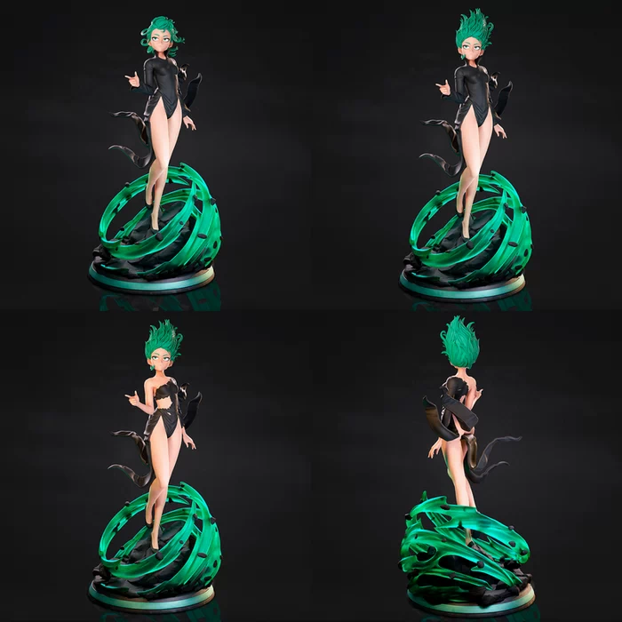 Tatsumaki - One-Punch Man Statue