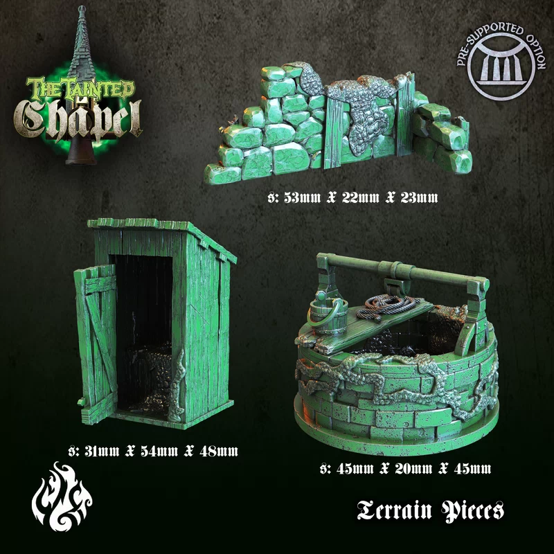 Terrain Pieces