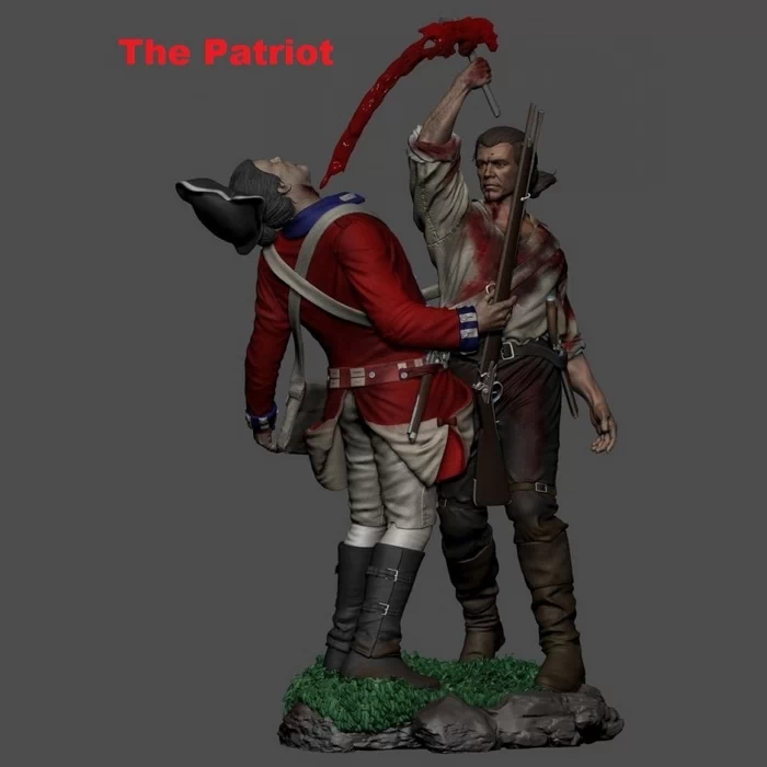 The Patriot - Mel Gibson