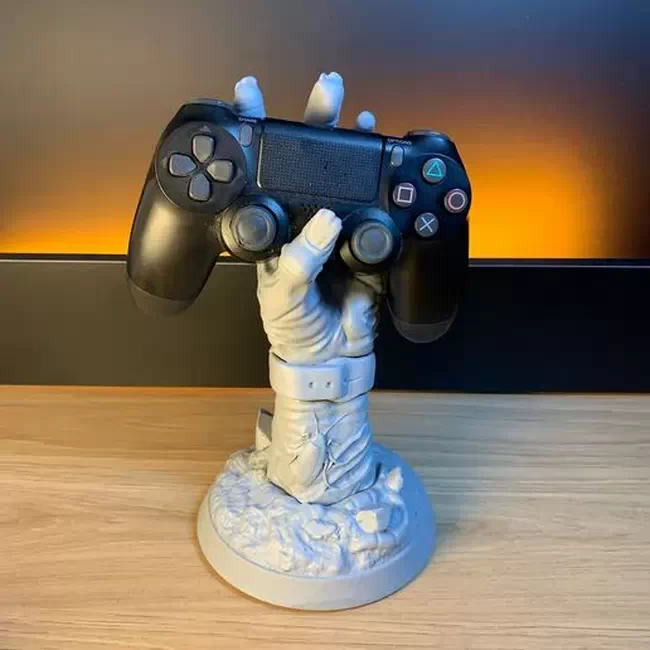 The Zombie Controller Holder