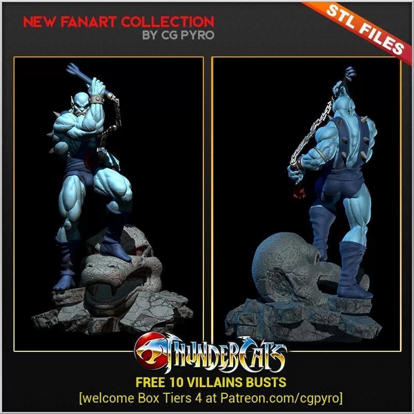 Thundercats Panthro