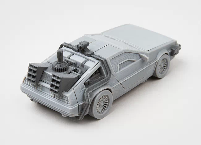 Time machine add on parts for Delorean