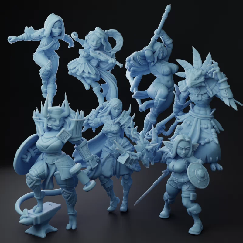 Twin Goddess Miniatures (February 2023)