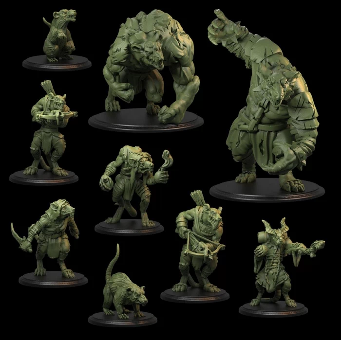 Tytan Troll Miniatures