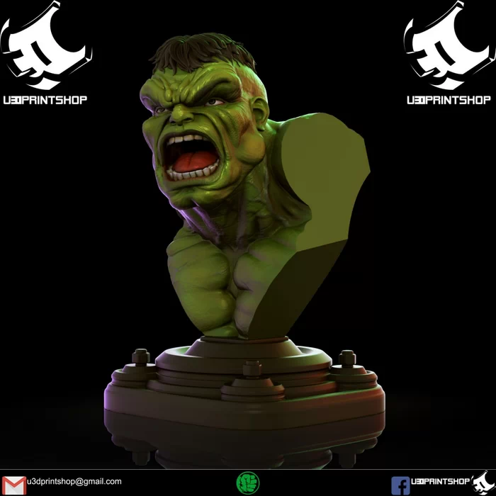 Hulk Bust