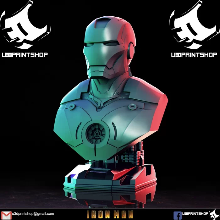 Ironman Bust