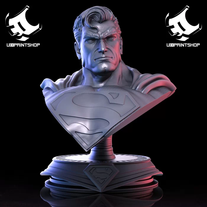 Superman Bust