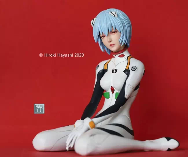 Ultra Model EVA Girls - Ayanami Rei