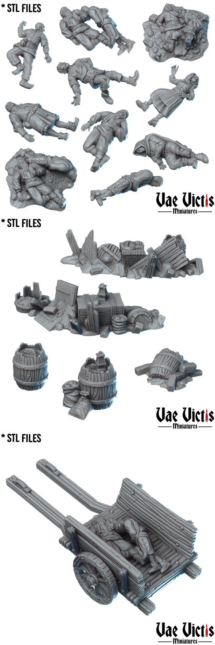 Vae Victis Miniatures - May 2021 (only terrain)