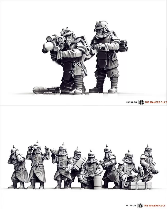 Valour Korps - Engineer Guided Missile Team